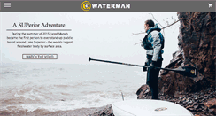 Desktop Screenshot of c4waterman.com